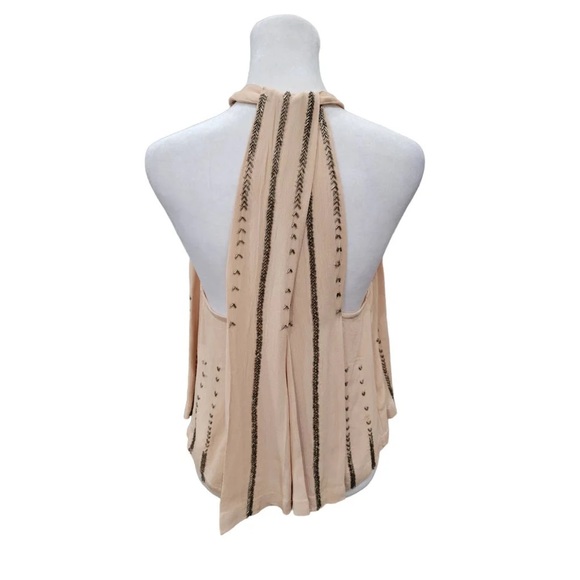 Free People Shimmer and Shine Halter size XS - Picture 3 of 10